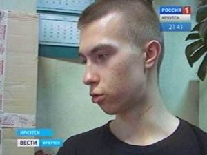 Артем Ануфриев. Кадр Вести-Иркутск