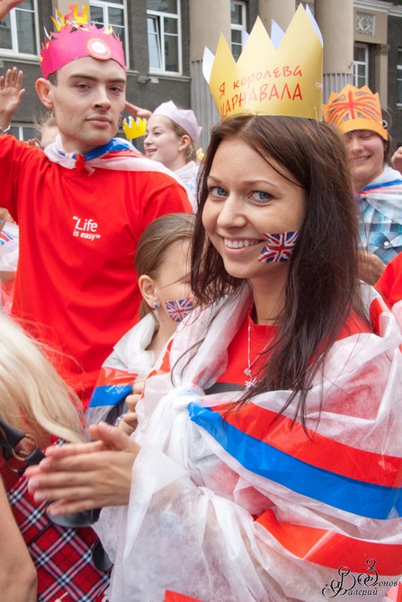 Карнавал в Иркутске. Автор фото - Валерий Зонов