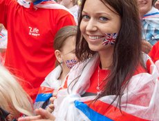 Карнавал в Иркутске. Автор фото - Валерий Зонов