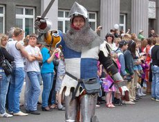 Карнавал в Иркутске. Автор фото - Валерий Зонов