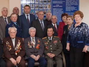 Ветераны. Фото пресс-службы администрации Иркутска