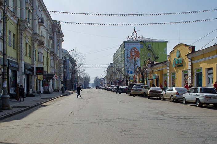 В Иркутске. Фото ИА «Иркутск онлайн»