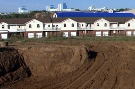 Участок на берегу Чертугеевского залива. Фото «АС Байкал ТВ»
