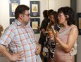 Выставка гравюр Сальвадора Дали в Иркутске. Автор фото — Александр Новиков