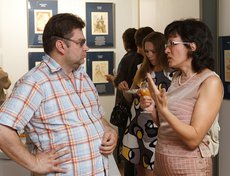 Выставка гравюр Сальвадора Дали в Иркутске. Автор фото — Александр Новиков