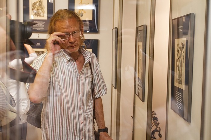 Выставка гравюр Сальвадора Дали в Иркутске. Автор фото — Александр Новиков