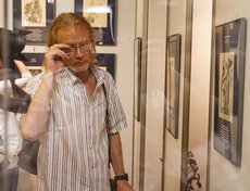 Выставка гравюр Сальвадора Дали в Иркутске. Автор фото — Александр Новиков