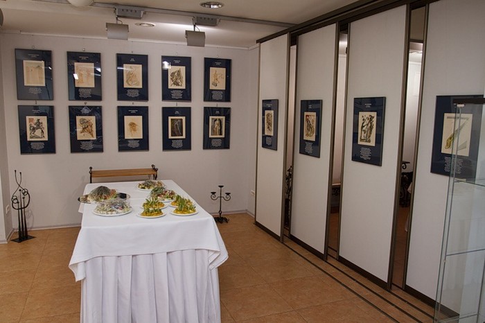 Выставка гравюр Сальвадора Дали в Иркутске. Автор фото — Александр Новиков