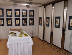 Выставка гравюр Сальвадора Дали в Иркутске. Автор фото — Александр Новиков