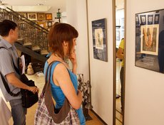 Выставка гравюр Сальвадора Дали в Иркутске. Автор фото — Александр Новиков