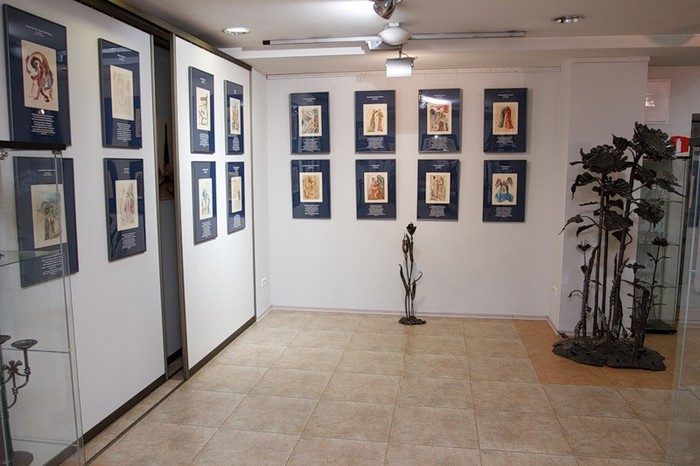 Выставка гравюр Сальвадора Дали в Иркутске. Автор фото — Александр Новиков