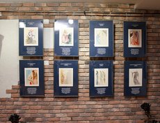 Выставка гравюр Сальвадора Дали в Иркутске. Автор фото — Александр Новиков