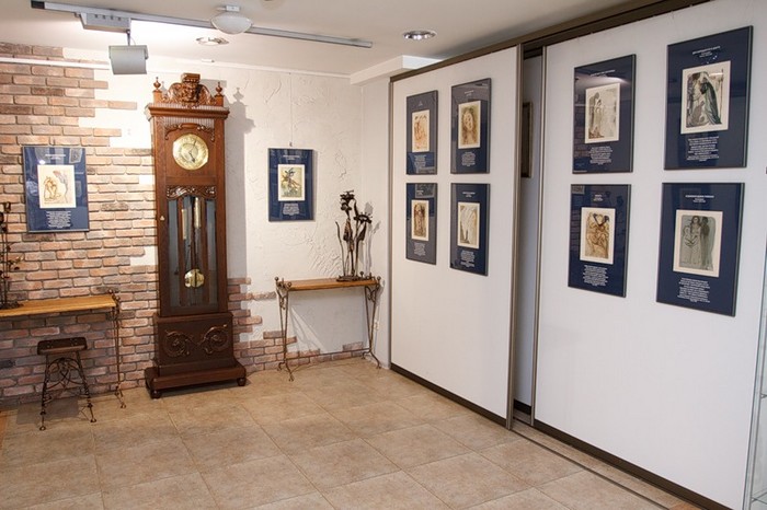 Выставка гравюр Сальвадора Дали в Иркутске. Автор фото — Александр Новиков