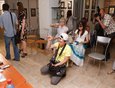 Открытие выставки гравюр Сальвадора Дали в Иркутске. Автор фото — Александр Новиков