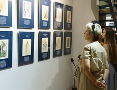 Выставка гравюр Сальвадора Дали в Иркутске. Автор фото — Александр Новиков