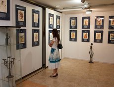 Выставка гравюр Сальвадора Дали в Иркутске. Автор фото — Александр Новиков