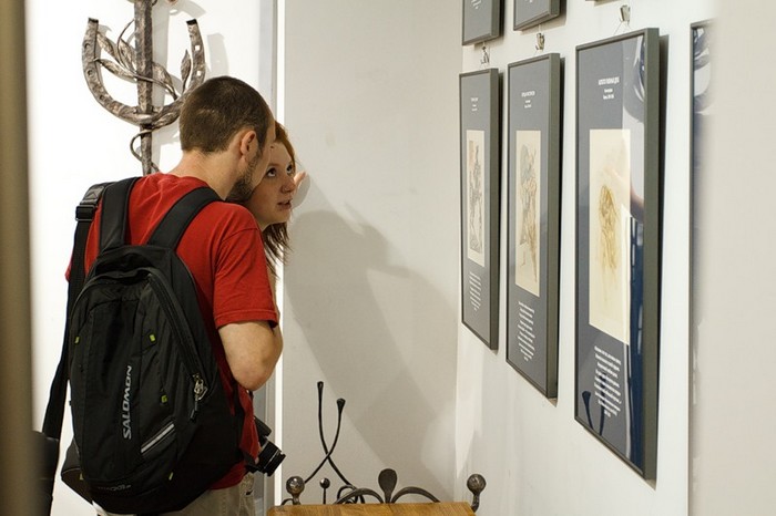 Выставка гравюр Сальвадора Дали в Иркутске. Автор фото — Александр Новиков