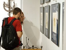 Выставка гравюр Сальвадора Дали в Иркутске. Автор фото — Александр Новиков