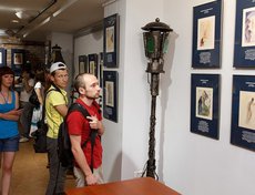 Выставка гравюр Сальвадора Дали в Иркутске. Автор фото — Александр Новиков