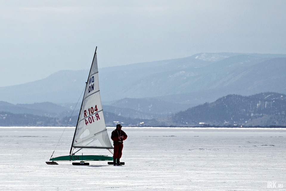 Байкальская буерная неделя продолжится до 9 апреля. В этот день будут подведены итоги Кубка Байкала.
