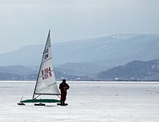 Байкальская буерная неделя продолжится до 9 апреля. В этот день будут подведены итоги Кубка Байкала.