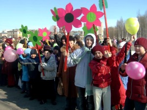 Весенняя неделя добра в Томске. Фото администрации Томска.