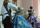 Социальная парикмахерская. Фото из архива АС Байкал ТВ.