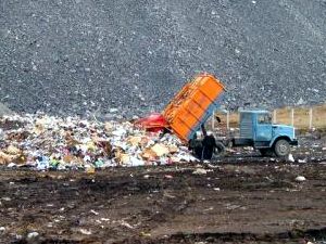 Полигон бытовых отходов. Фото ФедералПресс.