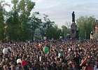 Массовые гуляния в День города. Фото из архива АС Байкал ТВ.