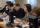 Работники администрации Иркутской области. Фото АС Байкал ТВ.