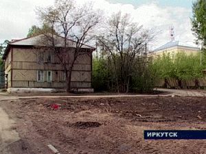 Место взрыва жилого дома в Иркутске. Фото АистТВ.