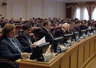 Сессия Законодательного собрания Иркутской области. Фото АС Байкал ТВ.