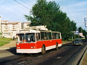 Троллейбус № 10. Фото Городской электротранспорт.