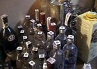 Суррогатная алкогольная продукция. Фото из архива АС Байкал ТВ.