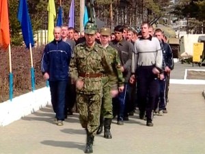 Призывники Иркутской области. Фото из архива АС Байкал ТВ.