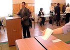 Процедура голосования. Фото АС Байкал ТВ.