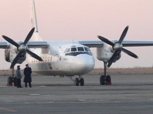 Самолет АН-24. Фото сайта aviafond.ru.