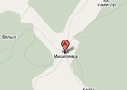 Фрагмент карты. Скриншот с GoogleMaps.