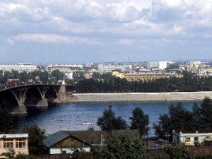 Иркутск. Фото их архива НИА Байкал.