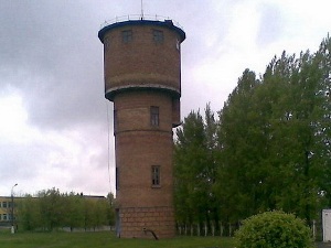 Водонапорная башня. Фото из архива АС Байкал ТВ.