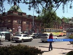Улица Ленина, Иркутск. Фото из архива Вести-Иркутск.
