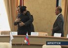 Встреча делегации Республики Корея и администрации Иркутска. Фото АистТВ.