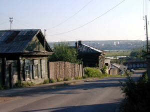 Улица Кожова в Иркутске. Фото Baikalarea.ru.