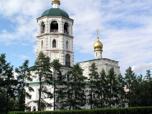 Спасский храм Иркутска. Фото АС Байкал ТВ.