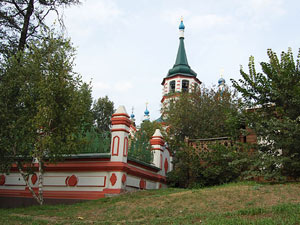 Крестовоздвиженская церковь. Фото сайта «Чудеса России».
