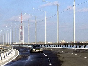Новый мост через Ангару. Фото из архива АС Байкал ТВ.