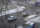 Первый снег в Иркутске. Фото с сайта Drom.ru.