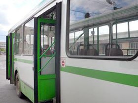 Муниципальный автобус. Фото ТК «Ветта».