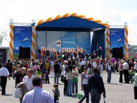 День Города 2008 в Иркутске.