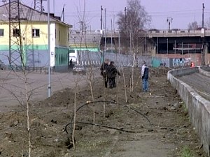 Благоустройство набережной Ангары. Фото НТС.